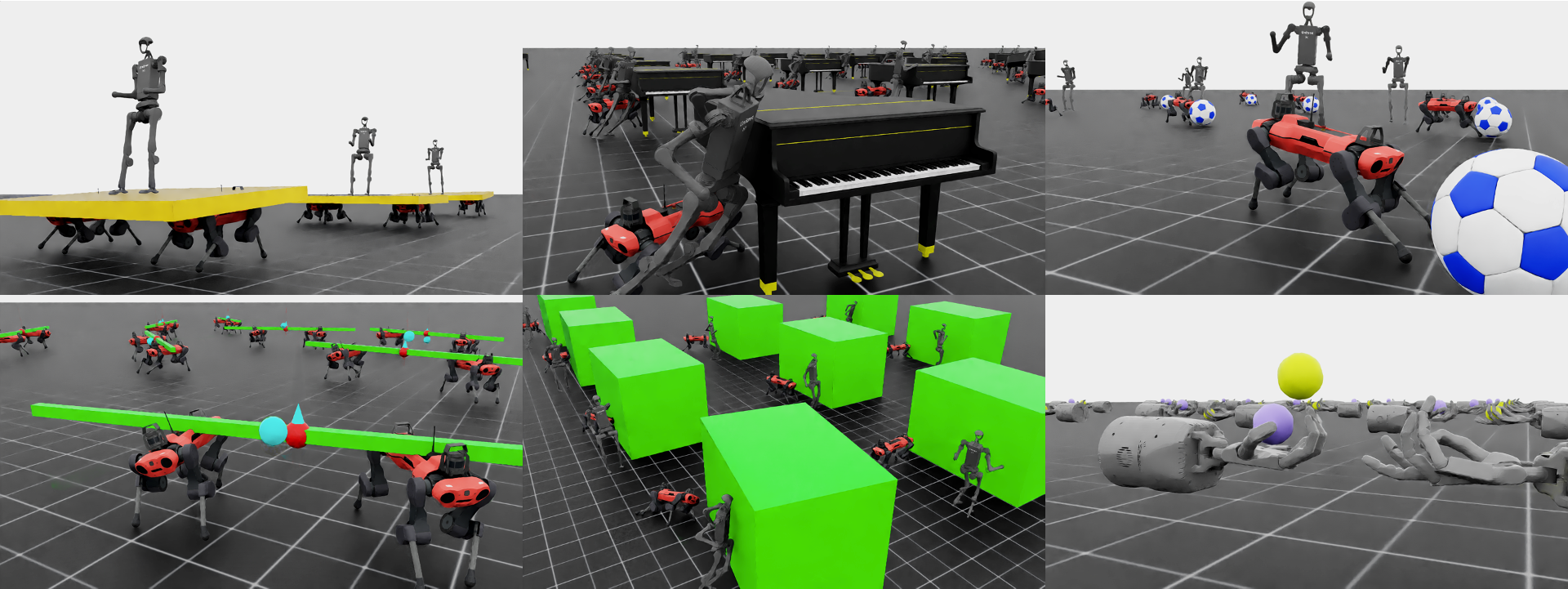 Multi-Agent RL Environments